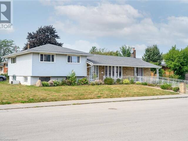 48 CRAWFORD Drive Hamilton Ontario