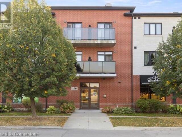 170 ROCKHAVEN Lane Unit# 317 Waterdown Ontario