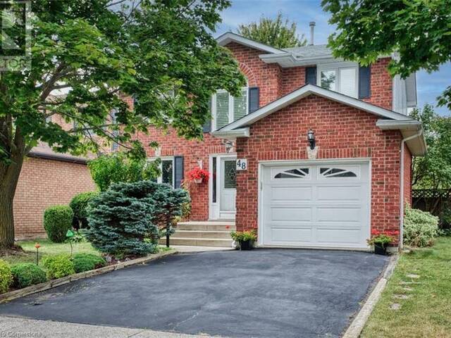 48 KARSH Crescent Waterdown Ontario