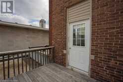 166 JOHN Street S Unit# A Hamilton