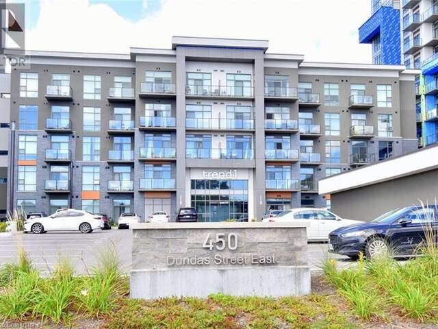 450 E DUNDAS Street E Unit# 707 Waterdown Ontario