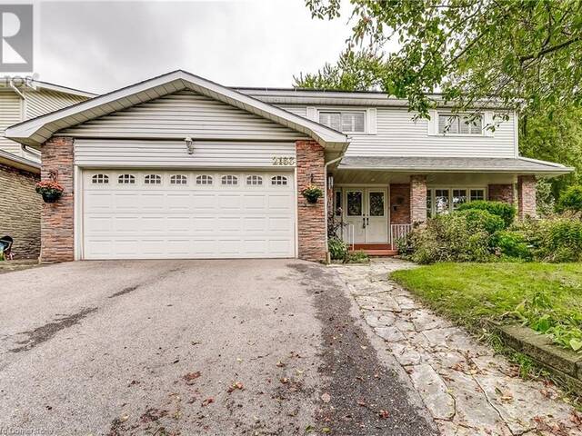 2163 ALCONBURY Crescent Burlington Ontario