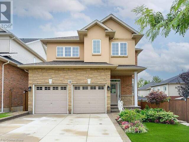 12 EDGEHILL Drive Hamilton Ontario