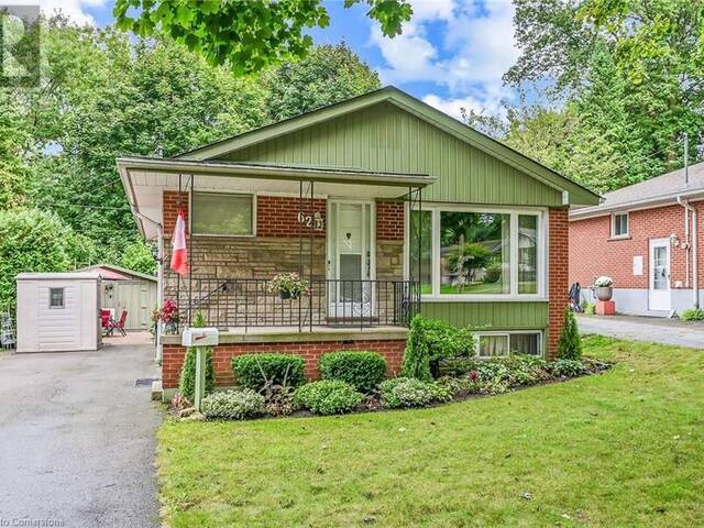 62 BLACKWOOD Crescent Hamilton Ontario