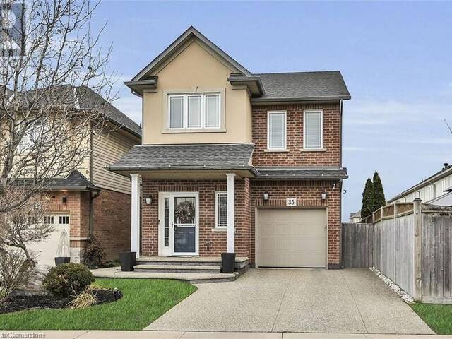 35 WILLOWBANKS Terrace Hamilton Ontario