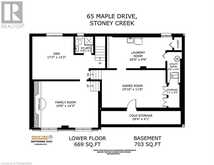 65 MAPLE Drive Stoney Creek