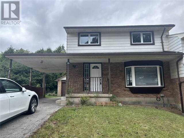 16 COURTLAND Avenue Unit# UPPER Hamilton Ontario