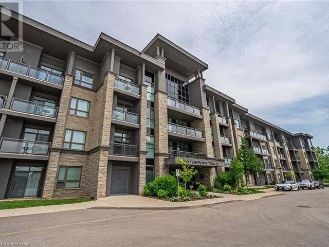 35 SOUTHSHORE CRESCENT Crescent Unit# 321 Hamilton Ontario