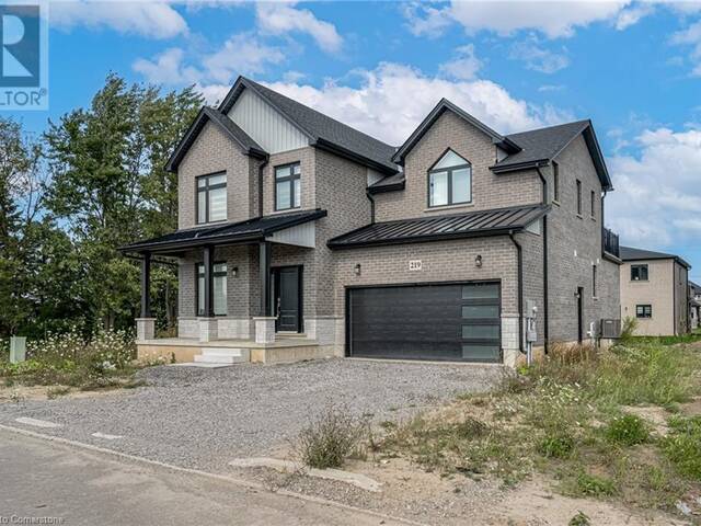 219 KLEIN Circle Hamilton Ontario