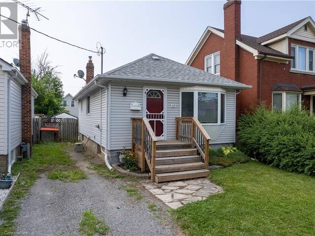 49 CHELSEA Street St. Catherines Ontario