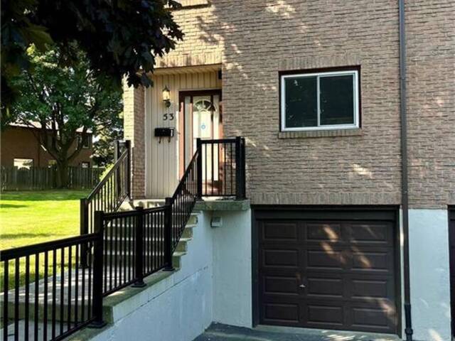 250 MAGNOLIA Drive Unit# 53 Hamilton Ontario