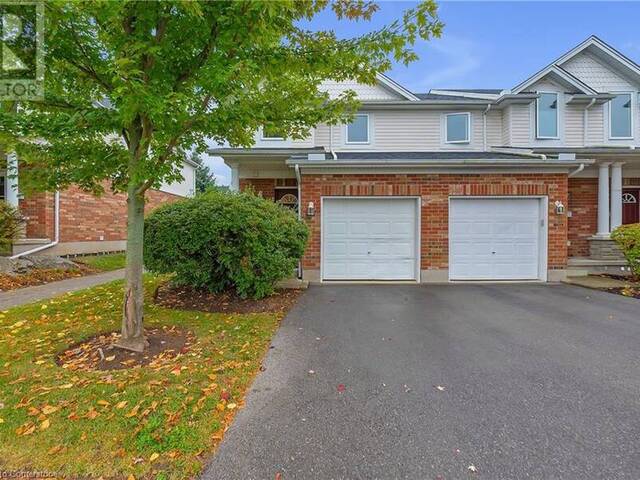 151 CLAIRFIELDS Drive E Unit# 50 Guelph Ontario