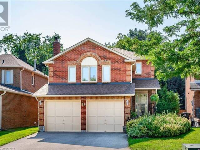 13 Pinellas Drive Brampton Ontario