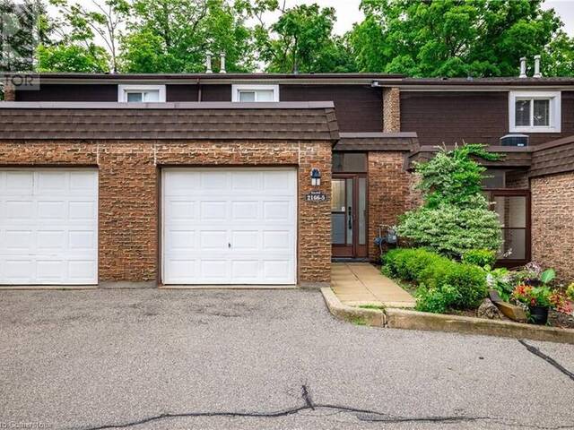 2166 UPPER MIDDLE Road Unit# 5 Burlington Ontario