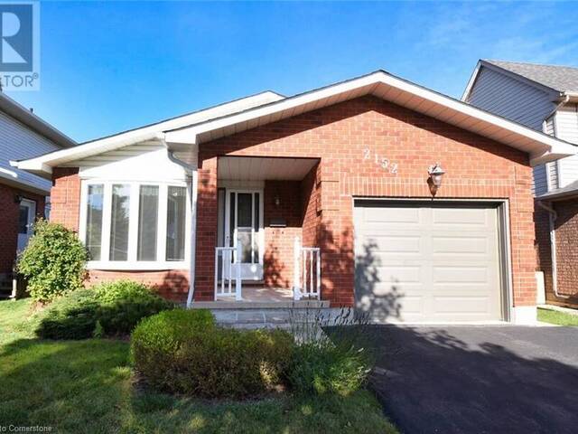 2152 SALMA Crescent Burlington Ontario