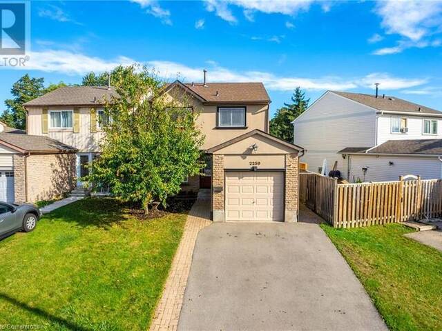 2259 LEOMINSTER Drive Burlington Ontario