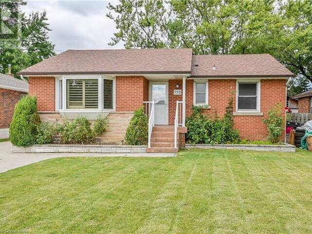 330 EAST 17TH Street Unit# UPPER Hamilton Ontario