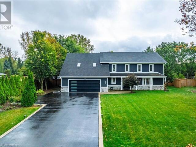 16 NOBLE KIRK Drive Flamborough Ontario