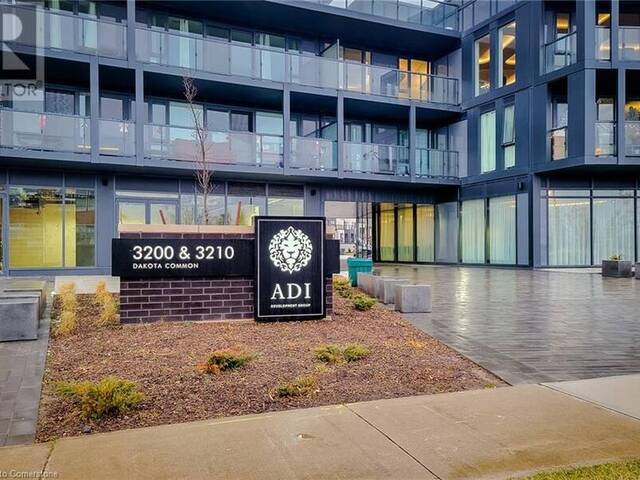 3210 DAKOTA Common Unit# A108 Burlington Ontario