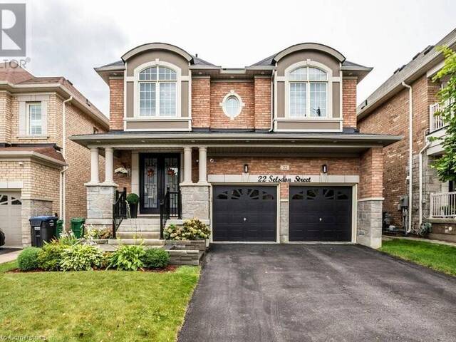 22 SELSDON Street Brampton Ontario