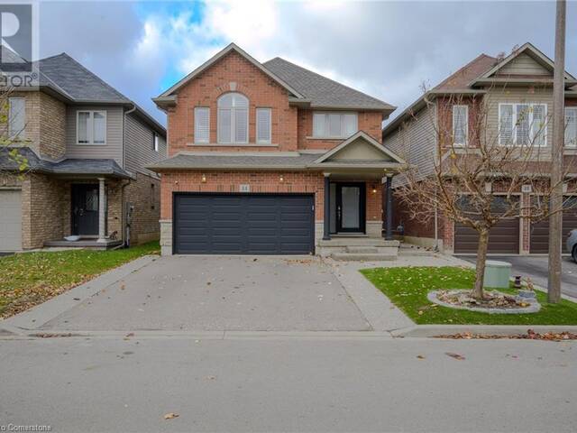 44 PELECH Crescent Hamilton Ontario