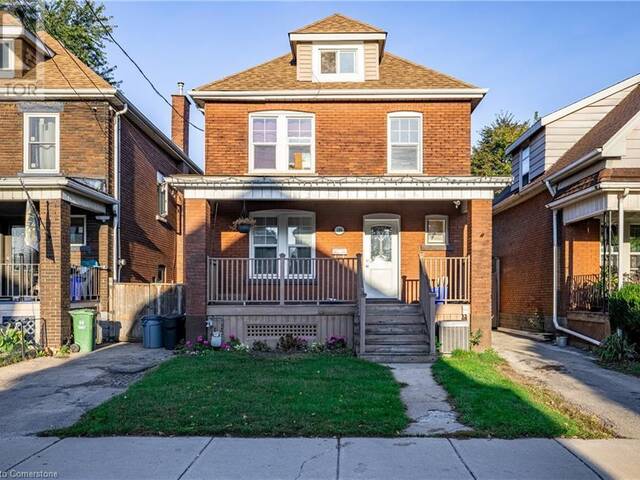 149 LEINSTER Street N Unit# Lower Hamilton Ontario