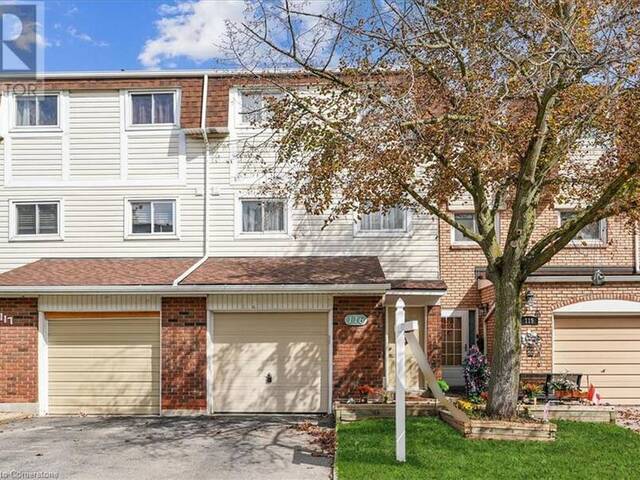 11 HARRISFORD Street Unit# 116 Hamilton Ontario