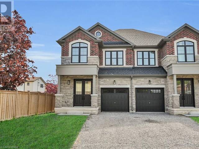 35 KINGFISHER Drive Hamilton Ontario