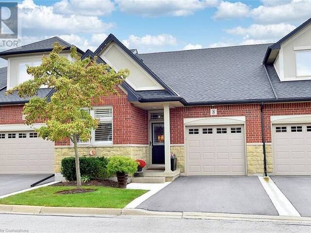 8 CARMICHAEL Trail Ancaster Ontario