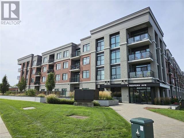 1 REDFERN Avenue Unit# 435 Hamilton Ontario