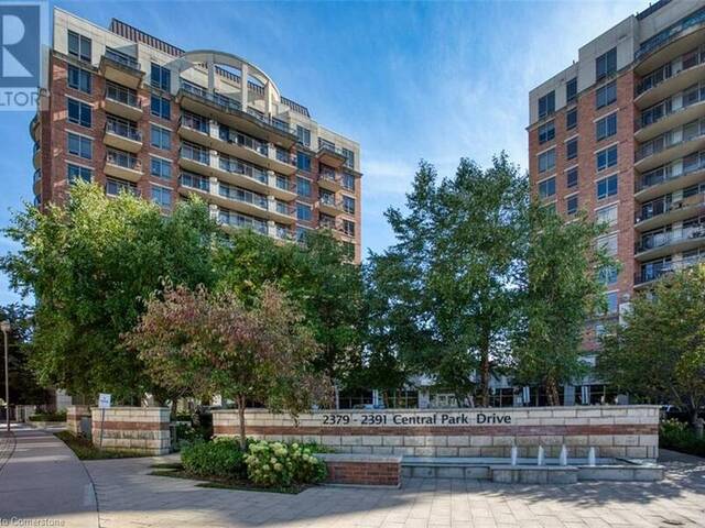 2391 CENTRAL PARK Drive Unit# 906 Oakville Ontario