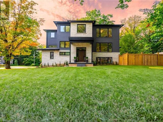 262 ROBINA Road Ancaster Ontario