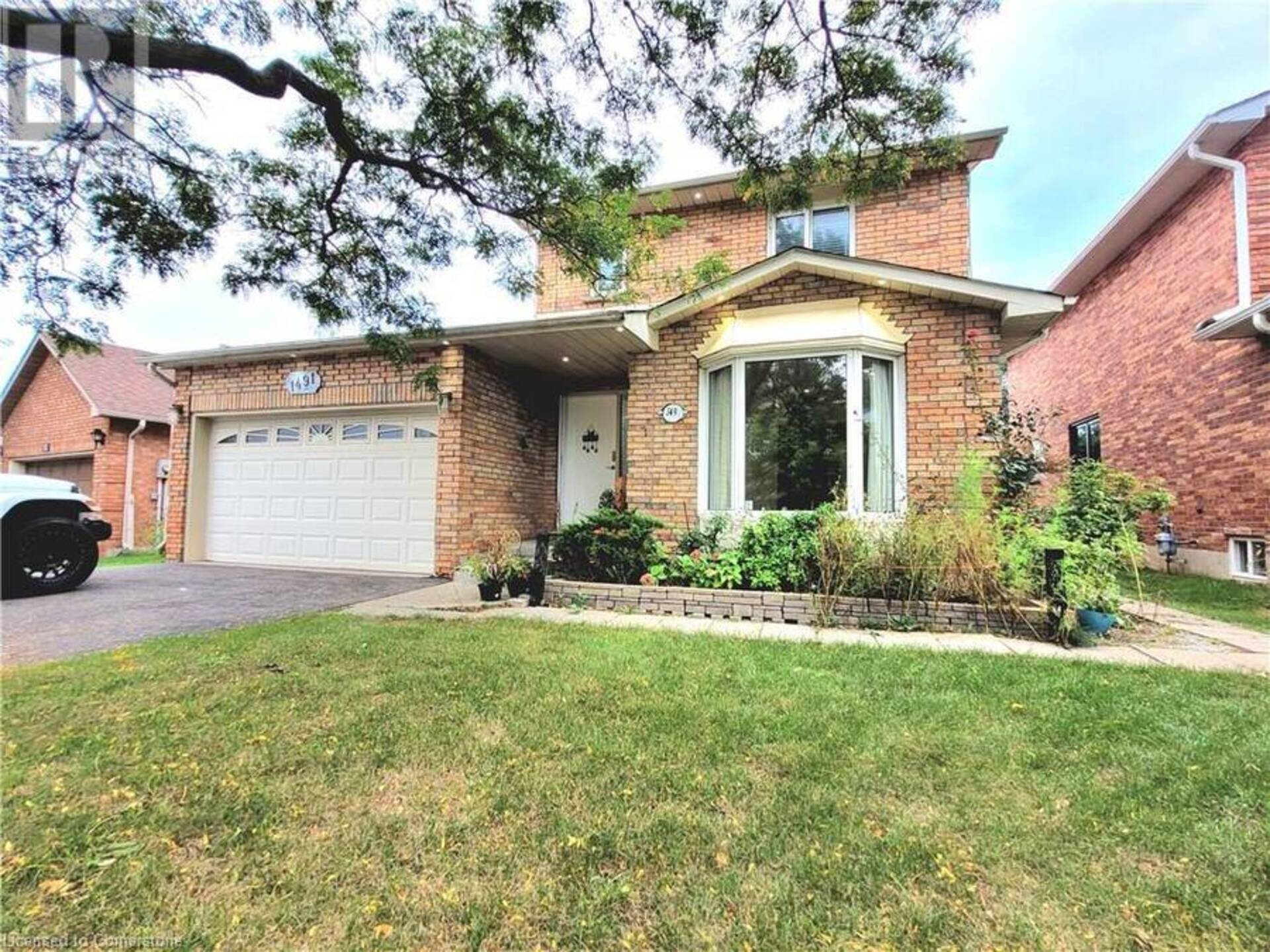 1491 PRINCE JOHN Circle Unit# Upper 1 Oakville