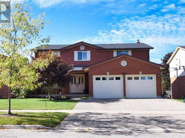 244 MICHENER Crescent Kitchener Ontario