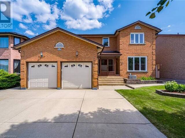 50 SHADELAND Crescent Stoney Creek Ontario