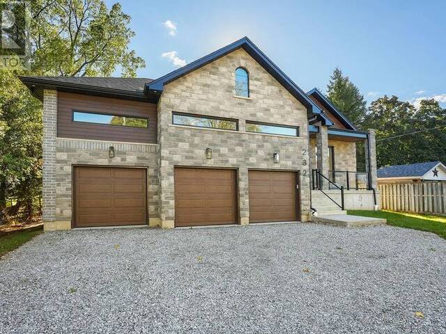 232 ELLIS Avenue Mount Pleasant Ontario