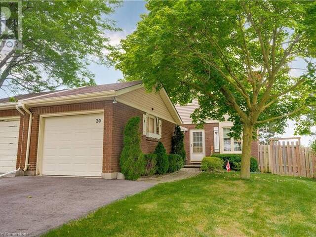 20 ELMVALE Court Townsend Ontario