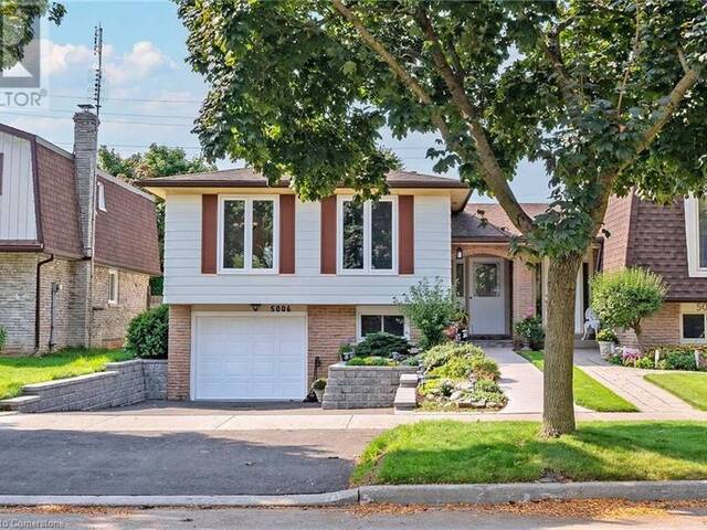 5006 BRADY Avenue Burlington Ontario