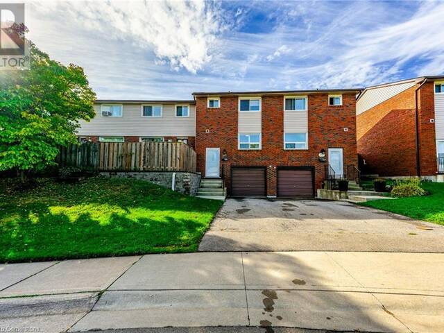 202 LAVINA Crescent Unit# 10 Hamilton Ontario