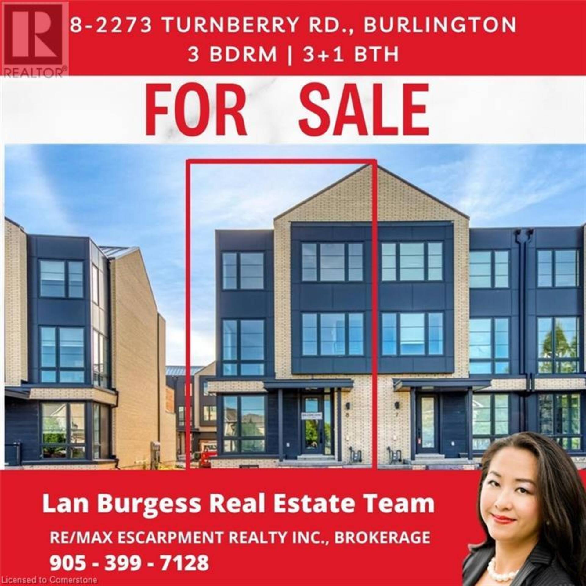 2273 TURNBERRY Road Unit# 8 Burlington