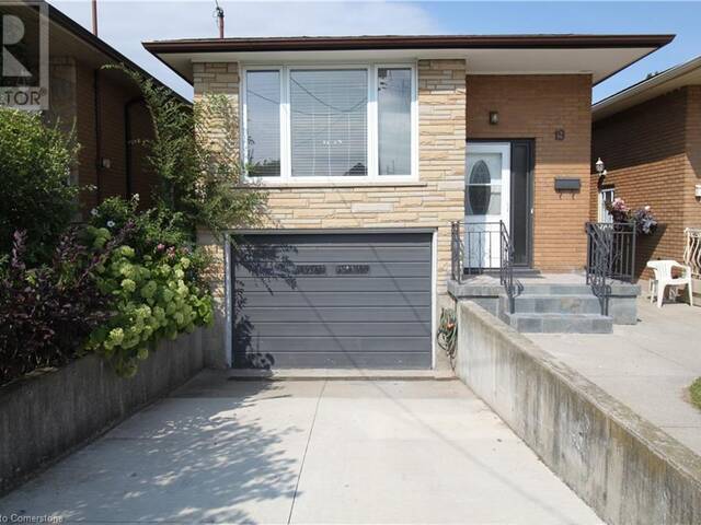 19 DELENA Avenue N Unit# 1 Hamilton Ontario