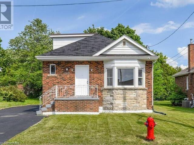 249 WEST 5TH Street Unit# Lower Hamilton Ontario