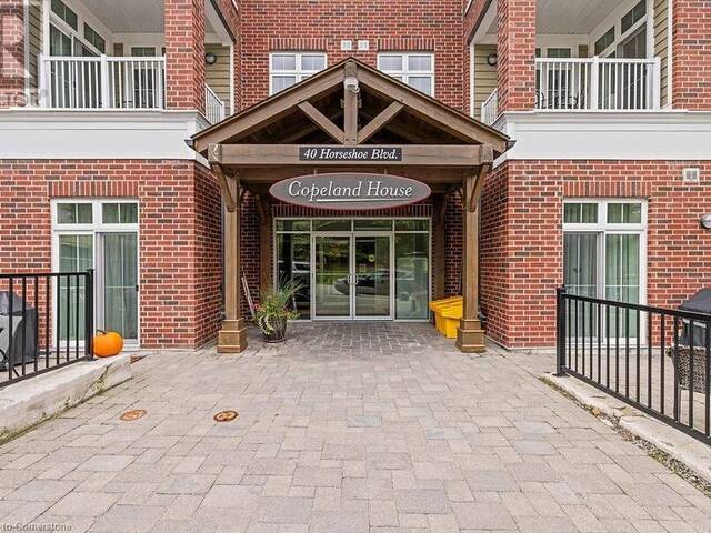 40 HORSESHOE Boulevard Unit# 209 Barrie Ontario