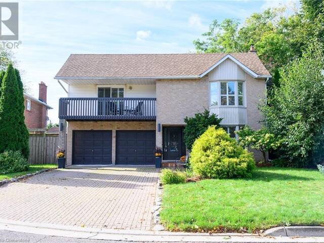 38 LAKEGATE Drive Stoney Creek Ontario