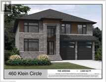 460 KLEIN Circle Unit# LOT 23 Ancaster