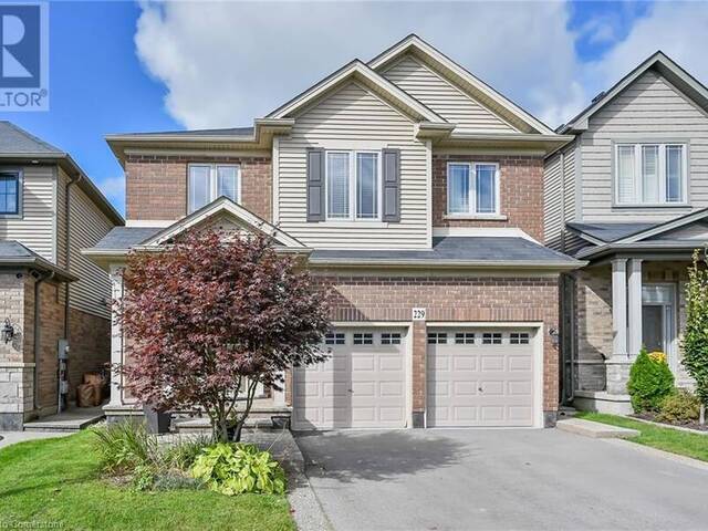 229 JOHN FREDERICK Drive Ancaster Ontario