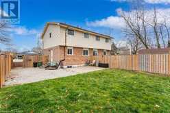 172 BERKINDALE Drive Unit# Lower Hamilton