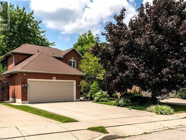 14 COOPERSHAWK Crescent Hamilton Ontario