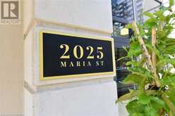 2025 MARIA Street Unit# 704 Burlington