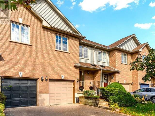 49 MORWICK Drive Ancaster Ontario